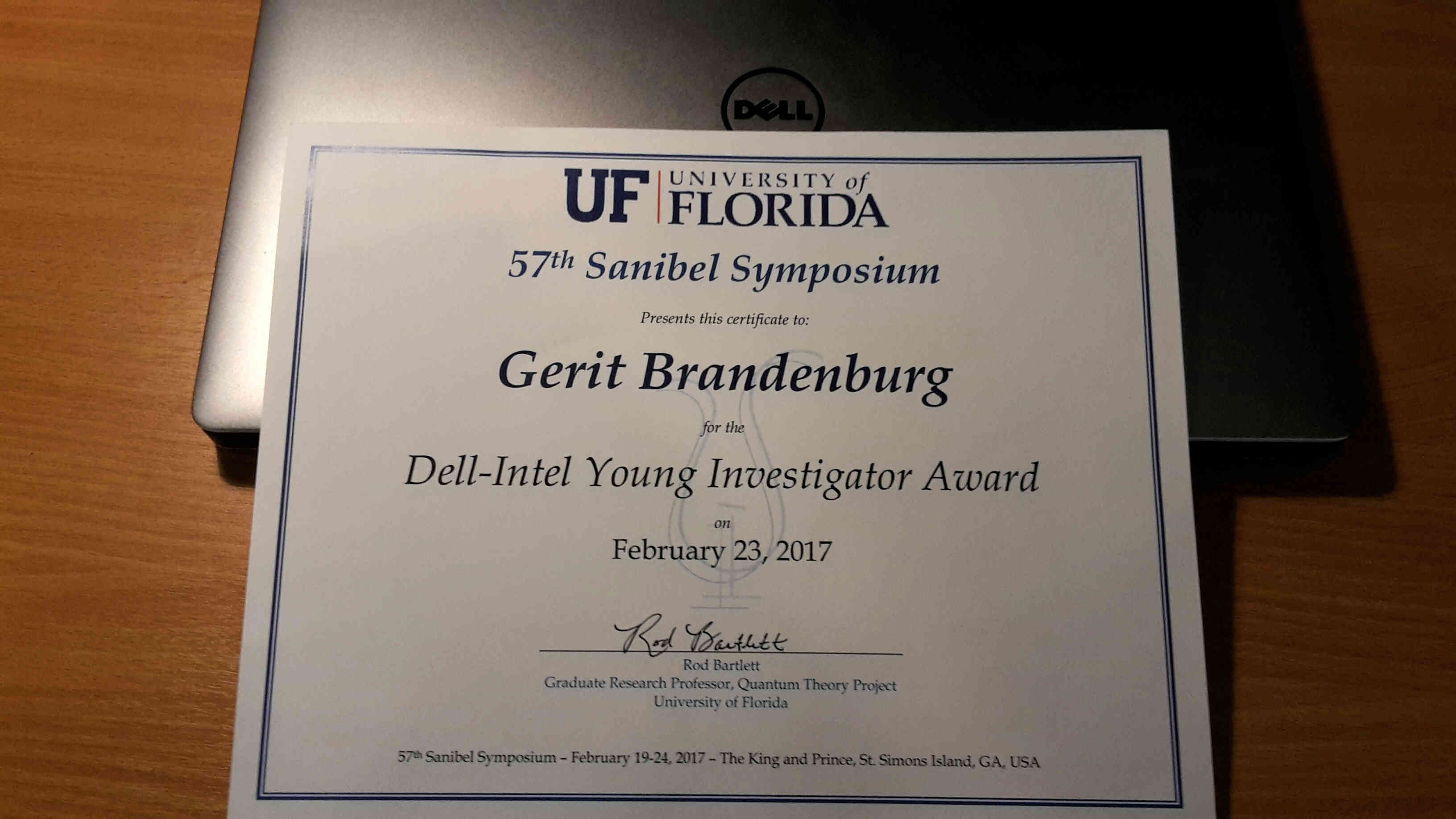 Young Investigator Award