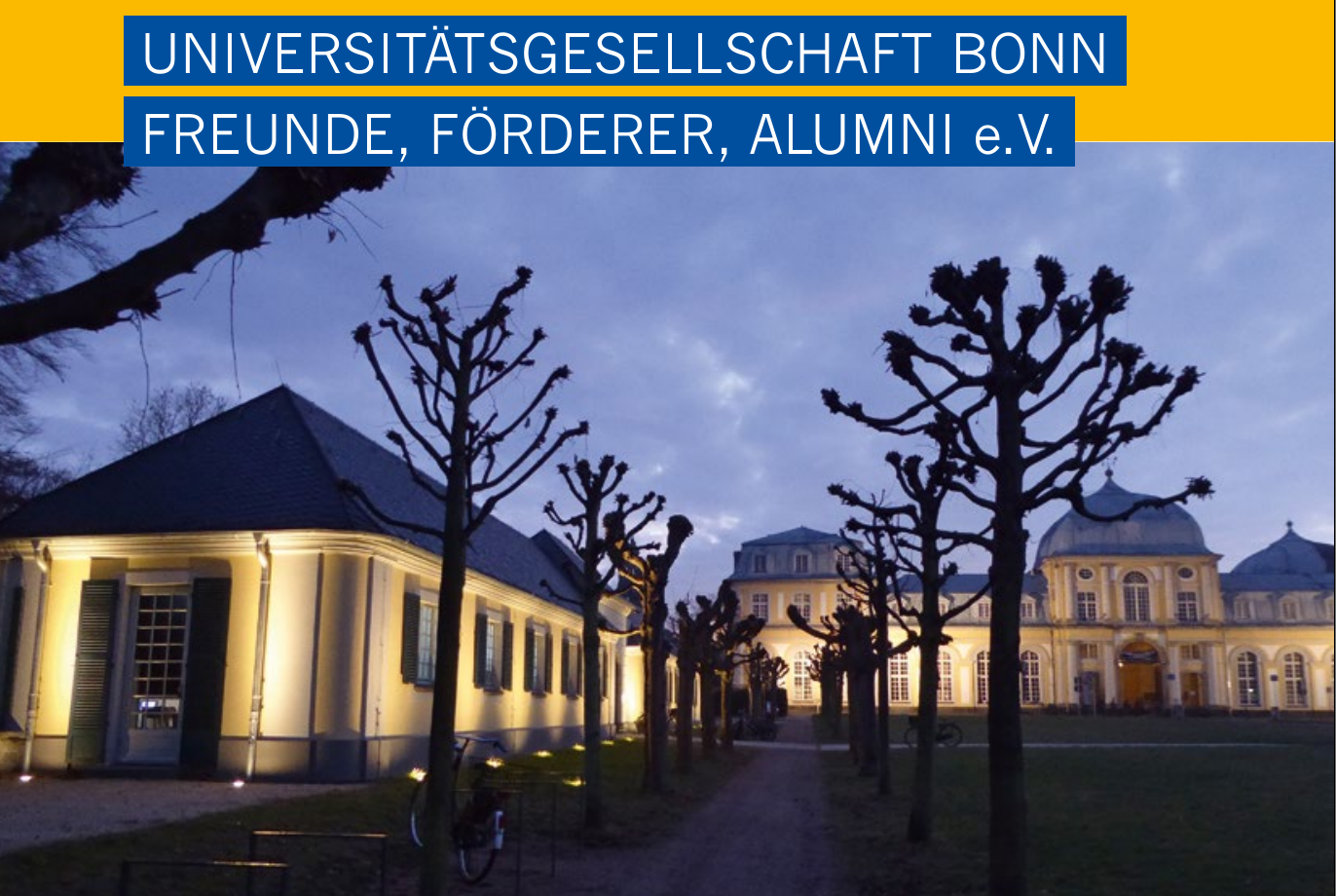 Public outreach by the University Society Bonn