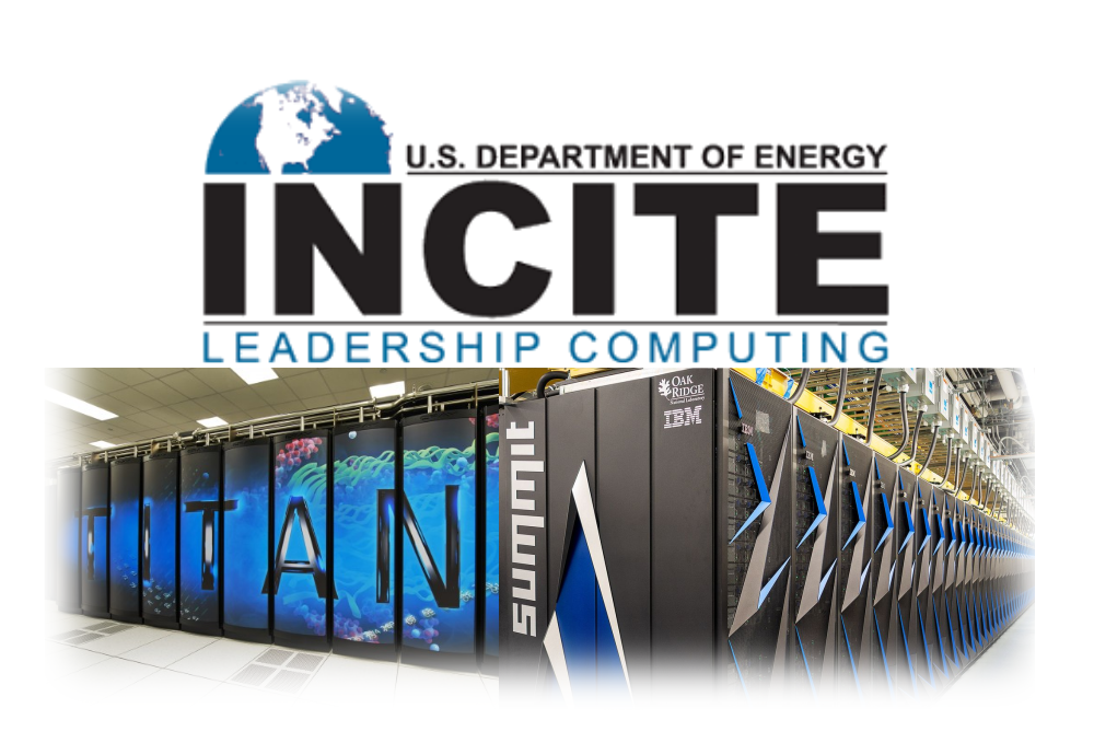 INCITE Grant Awarded